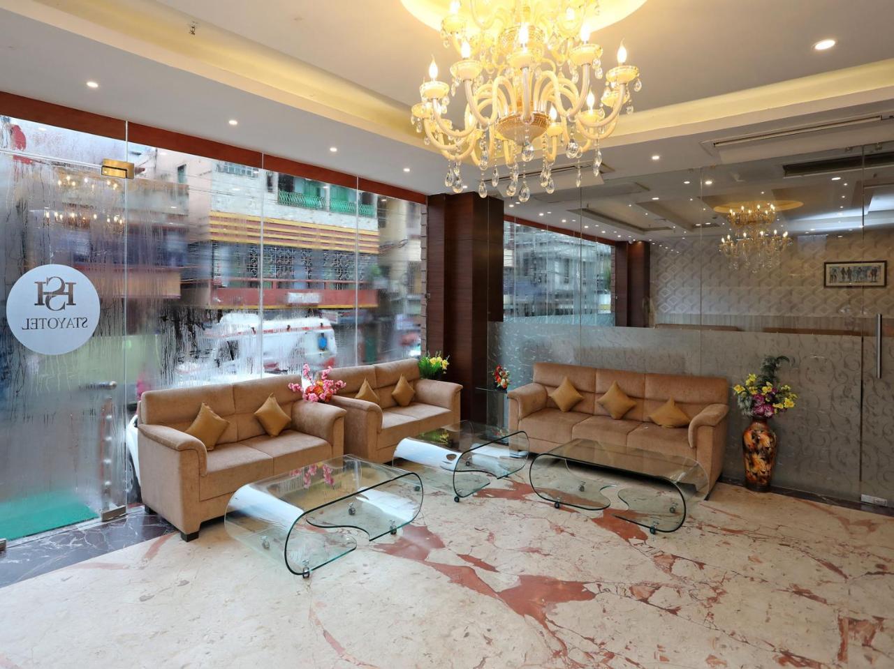 Oyo 16835 Stayotel Kolkata Airport Экстерьер фото