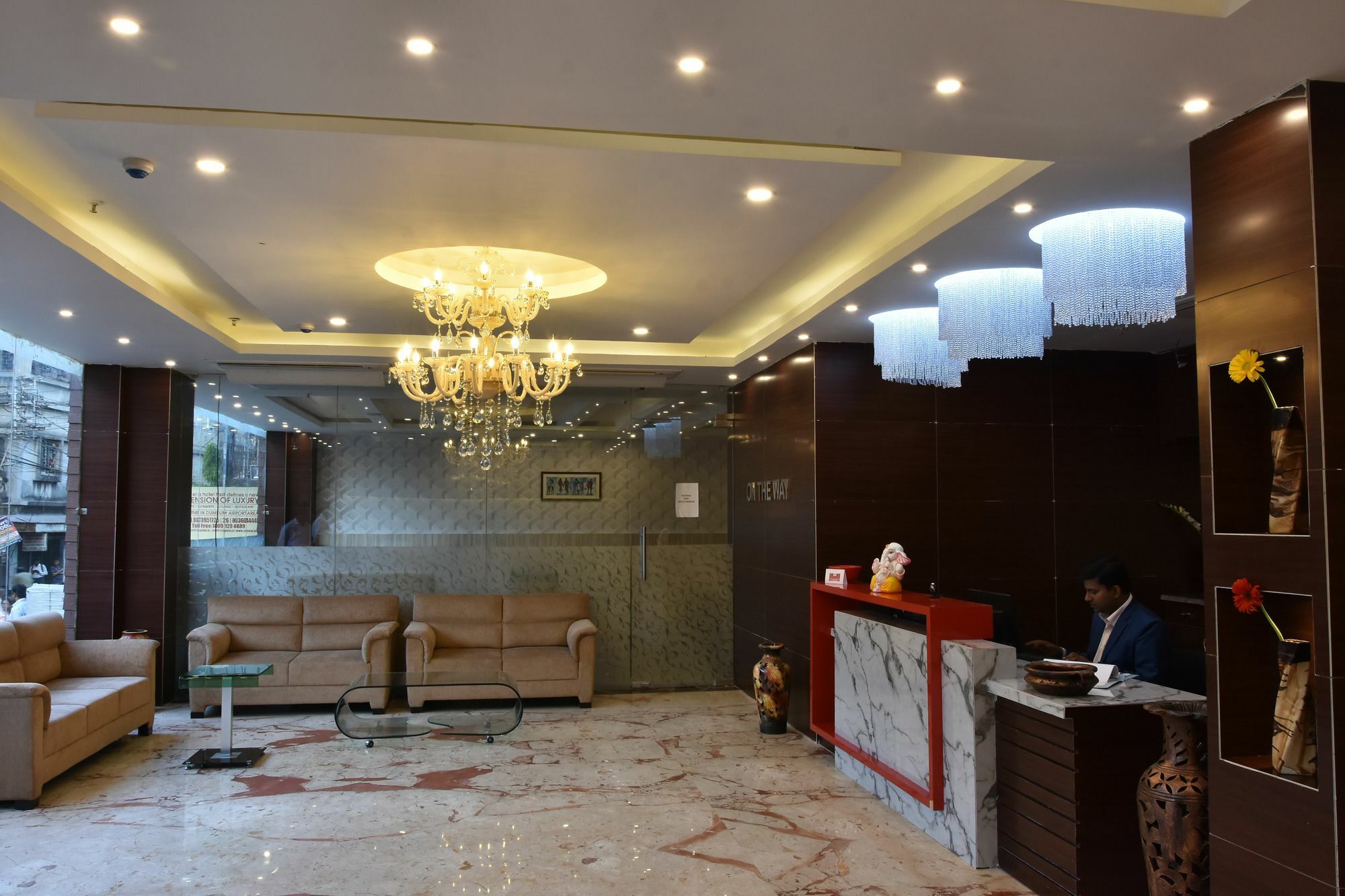 Oyo 16835 Stayotel Kolkata Airport Экстерьер фото