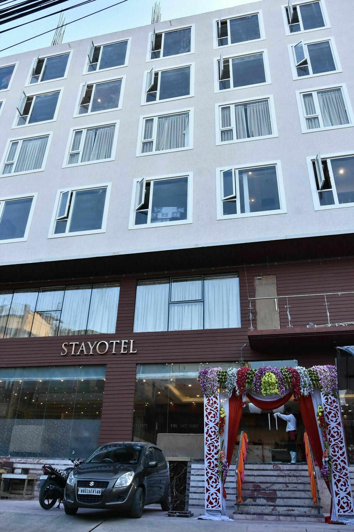 Oyo 16835 Stayotel Kolkata Airport Экстерьер фото