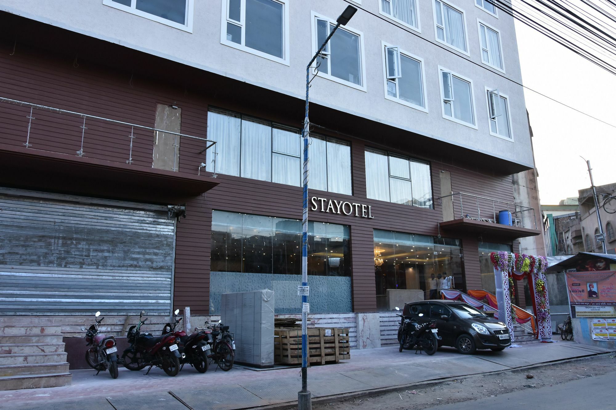 Oyo 16835 Stayotel Kolkata Airport Экстерьер фото